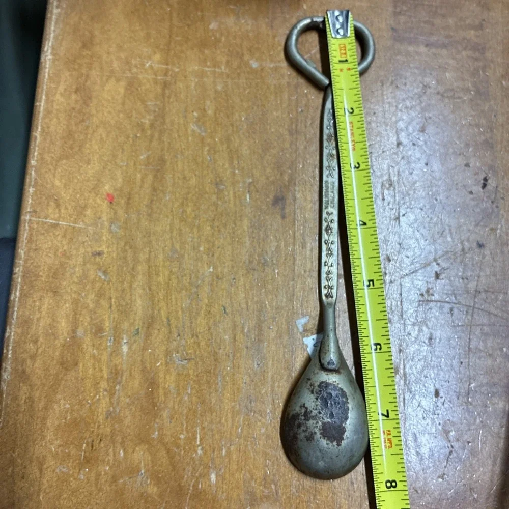Vintage Bottle Opener Spoon Advertising Conrad Hilton By Vaughan Chicago